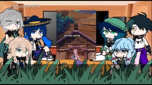 | genshin impact react to Aether | ??/??/?? |