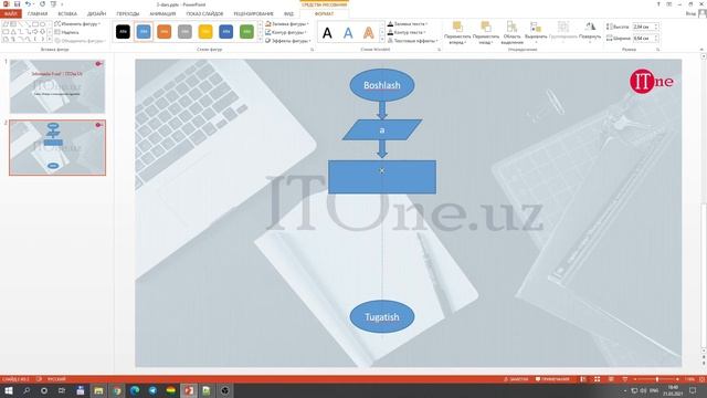 Chiziqli va tarmoqlanuvchi algoritmlar | 2-dars | Algoritmlash asoslari | Informatika 9-sinf смотреть онлайн