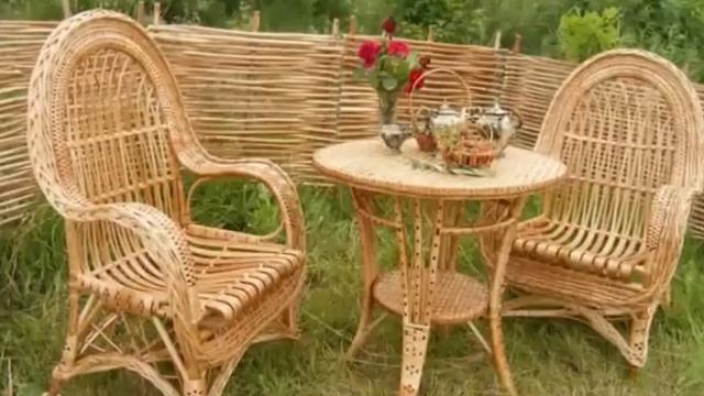 Хранение садовой мебели зимой. смотреть онлайн