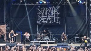 Napalm Death, Scum, with Dan Lilker on Bass, Live at Brutal Assault 2023