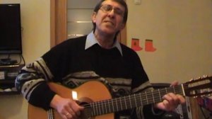 Губы окаянные. (кавер, гитара)