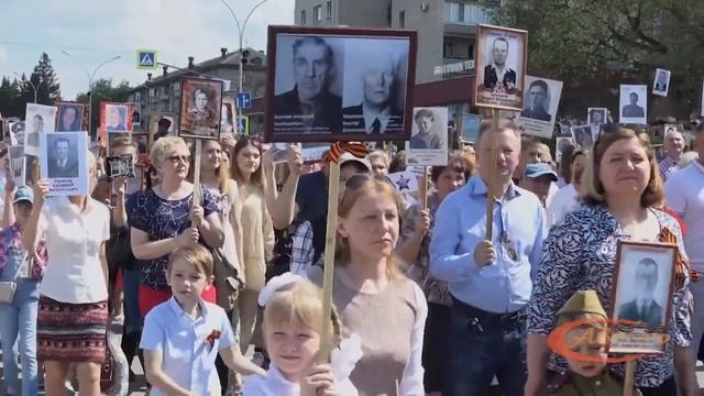 День Победы. Праздничные мероприятия. г.Заречный ЗАТО.