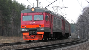 ЭТ2М-000/ЭТ2-011 сообщением Нижняя - Каменск-Уральский - Екатеринбург-Пасс. с приветливой бригадой