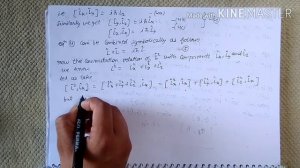 The Commutation Rules for the Components of Orbital Angular Momentum