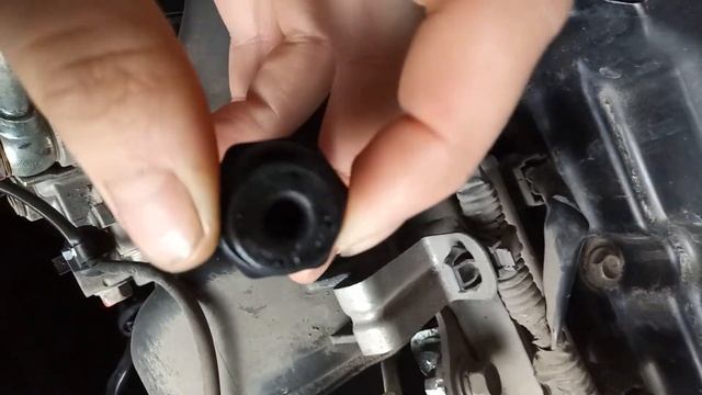 Клапан Вентиляции Картерных Газов PCV Lancer X 2 смотреть онлайн