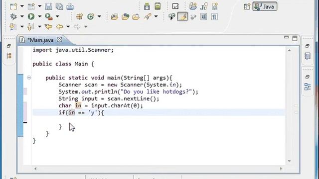 Java Programming Tutorial - 8 - If, Else If, And Else Statements смотреть онлайн
