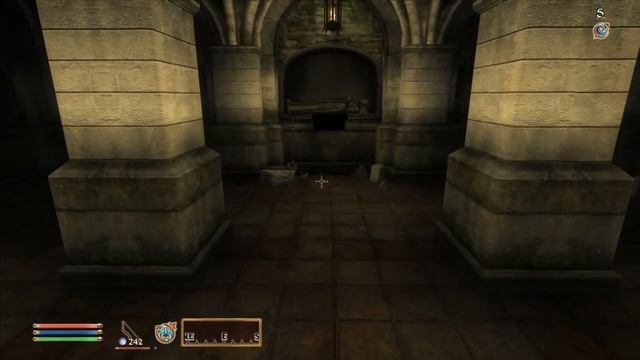 TES 4: Oblivion - Зловещий ответ Каллибена