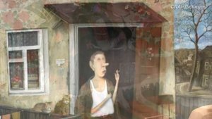 Серия ХУДОЖНИКИ. Валентин Губарев .Наивное искусство #слайдикшоу