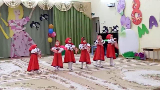 Танец "куклы-неваляшки"(детский сад 57 "Ладушки"
