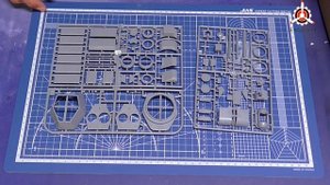Обзор модели танка "Т-34/76" фирмы ARK-models в масштабе 1/35.