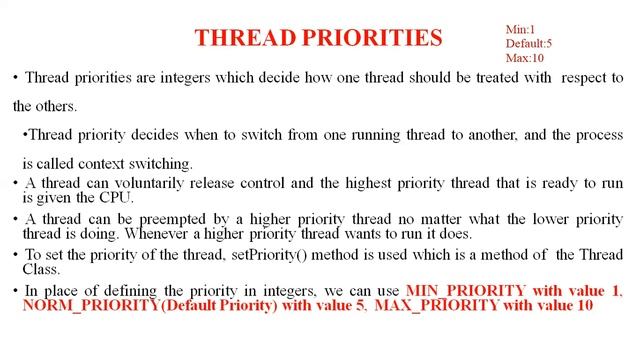 CREATION OF THREAD | JAVA PROGRAMMING | Mr. P. Jagadeesan| Assistant Professor, CSE, R.M.D.E.C. смотреть онлайн