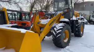 Фронтальный погрузчик LONKING CDM835G AGRI