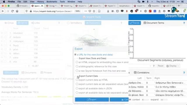 9. Text and Data Visualisation смотреть онлайн