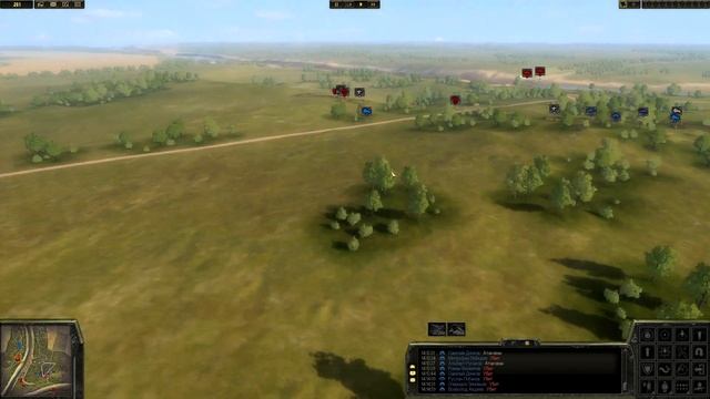 Theatre of war 2: Kursk 1943 - Южнее Верхопенья(СССР) смотреть онлайн