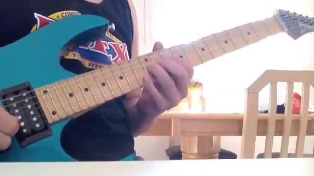 Here I Go Again - Whitesnake Solo Cover смотреть онлайн