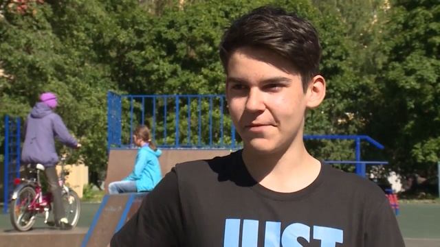 BMX. Фестиваль подросткового спорта