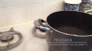 How to make feijoada with ingredients from the USA