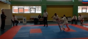 Шикарные результаты дочки на Областном турнире по всестилевому каратэ