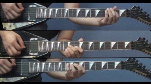Megadeth - Countdown To Extinction (midi+guitars)