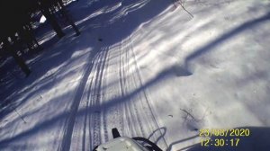 БУРАН АД, расход топлива