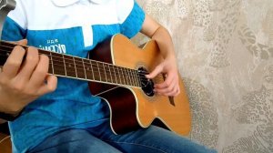 Shape of me heart - Sting  на гитаре фингерстайлом! | Очень красивая мелодия на гитаре!