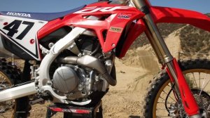 2023 Honda CRF450R TESTED - Motocross Action Magazine