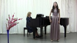 Русская народная песня "Цвели, цвели цветики", обр. Н. Ракова