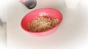 Маш по-корейски Салат из ростков сои Korean bean sprouts side dish