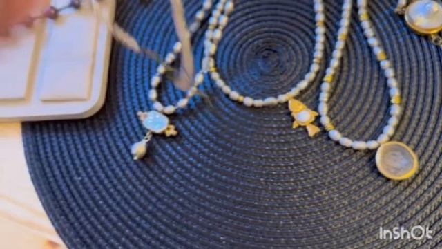 Колье из натурального жемчуга. Купить онлайн 8 915 560 22 88