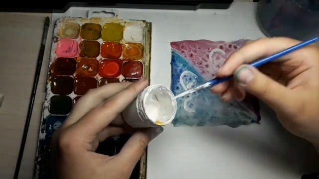 Рисуем медузу смотреть онлайн