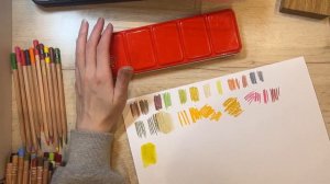 Обзор арт-материалов 2023. Малевич, Гамма, Сarandache, Inkberry, Posca и многое другое