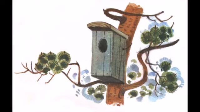 Рассказ Евгения Пермяка «Птичьи домики»
