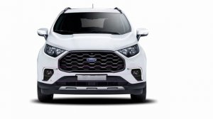 2021 Ford Ecosport Facelift - Photoshop Car Rendering | SRK Designs