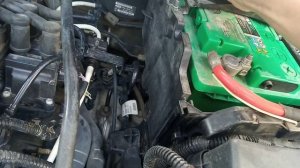 чистка дроссельной заслонки ford focus 3