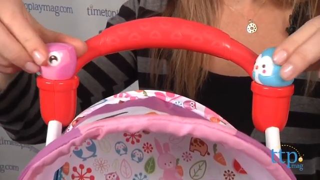 Little Mommy On the Go Stroller from Just Play смотреть онлайн