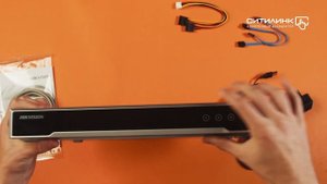 Обзор видеорегистратора NVR (сетевой) HIKVISION DS-7616NI-K2 | Ситилинк