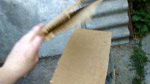 DIY - Высокий пуфик своими руками