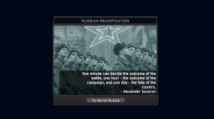 TNO Pavel Batov's Russia Unification, But it's a bit longer