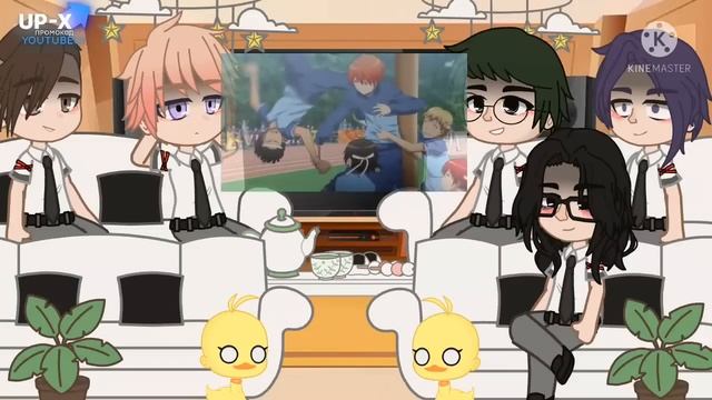 ? || Реакция "Великой Пятёрки" на 3-Е класс || ? смотреть онлайн