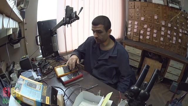 Fluke 287 за 600$ для ремонта ширпотреба....... смотреть онлайн