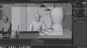 Реальные Операторские движения камеры в BLENDER 3D