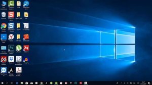 Как изменить размер значков панели задач в Windows 10