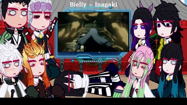 ||Hashiras reacting to Jujutsu Kaisen|| (basic video) ◆Bielly - Inagaki◆ смотреть онлайн