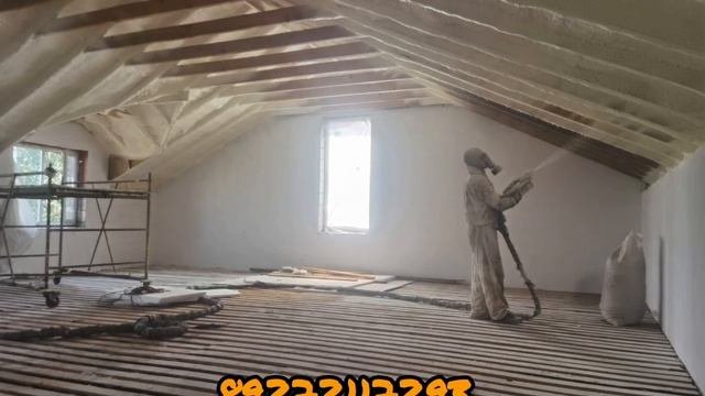 Утепление мансарды Тимофеевка