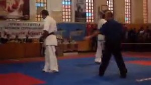 Александр Еременко VS Бакаян Аганез. Абсолютный чемпионат Украины 2010, г. Херсон. 3 бой.