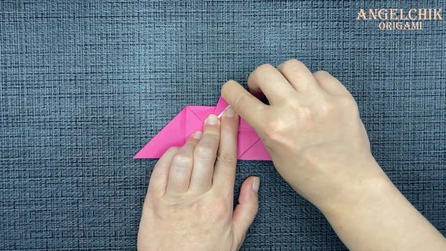 Оригами Летучая мышьOrigami Bat