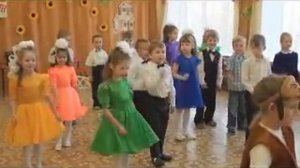 Осенняя песенка подготовительная группа