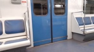 Парад поездов на БКЛ и поездка по Люблинско-Дмитровская линия