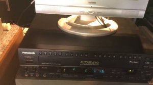 PANASONIC LX-K680 Multi Laser Disc Karaoke Player