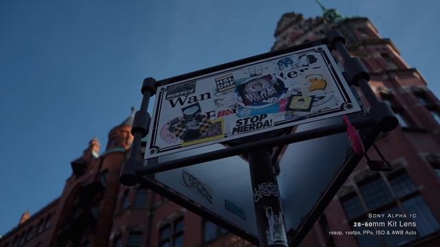 Sony A7c Test: 28-60mm Kit Lens • 18-105mm G F4 APS-C lens • Zhiyun Crane M2 Gimbal смотреть онлайн